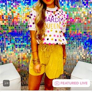 Mardi Queen sweater size M. New with tags